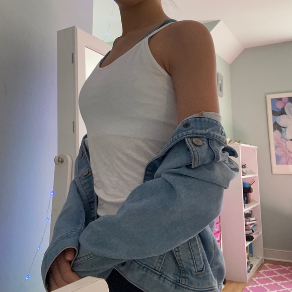 Denim Jacket Gap Denim 🦋 - Picture 5 of 5